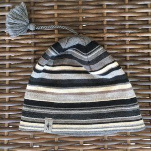 Smartwool women's striped winter hat, toque